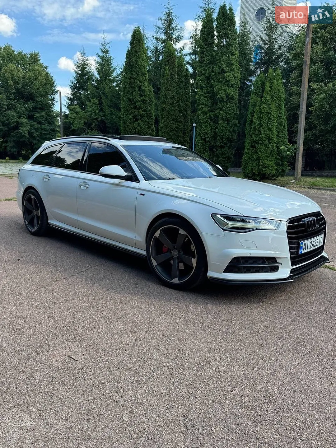 Audi A6, 2016