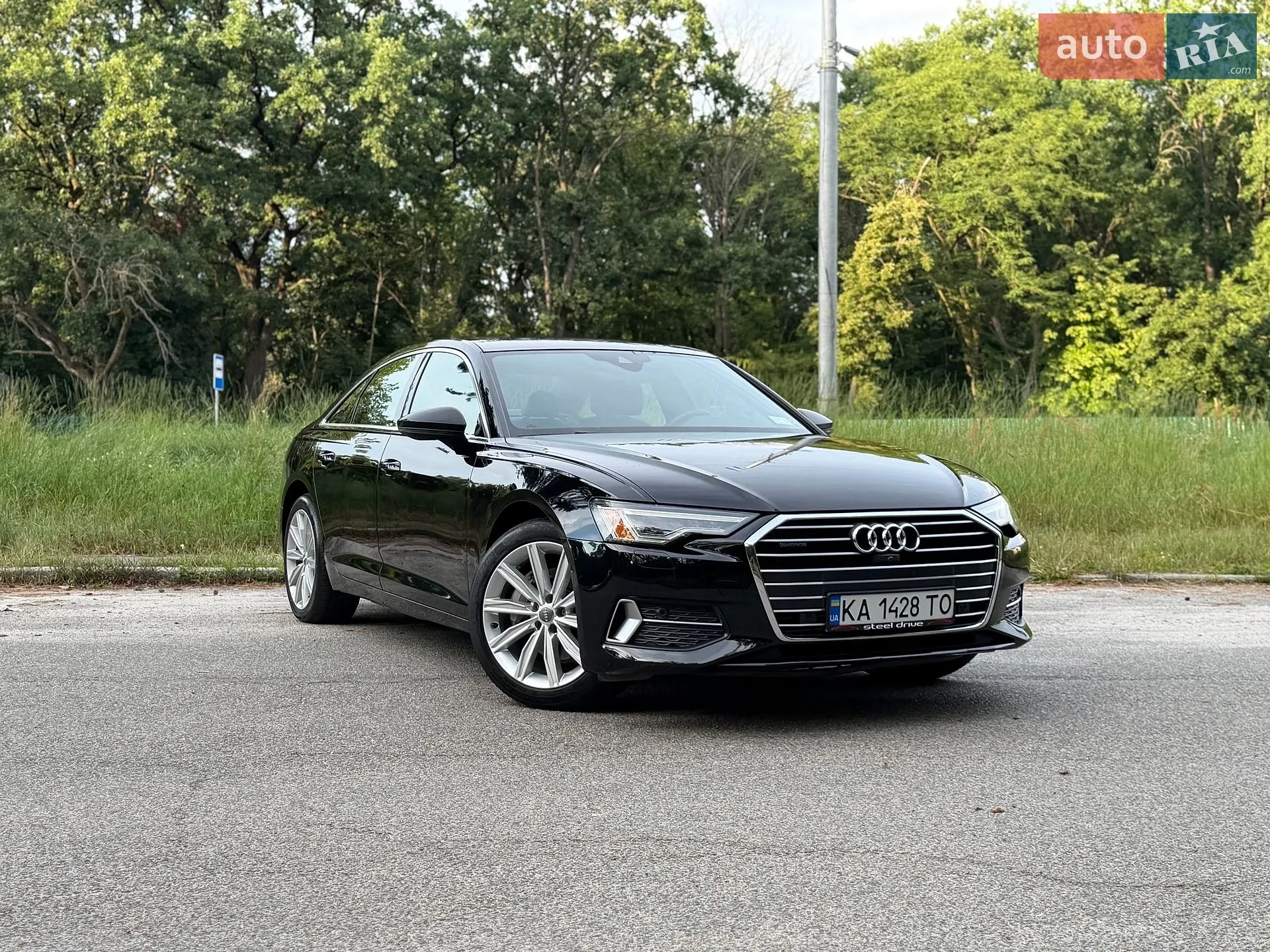 Audi A6, 2020