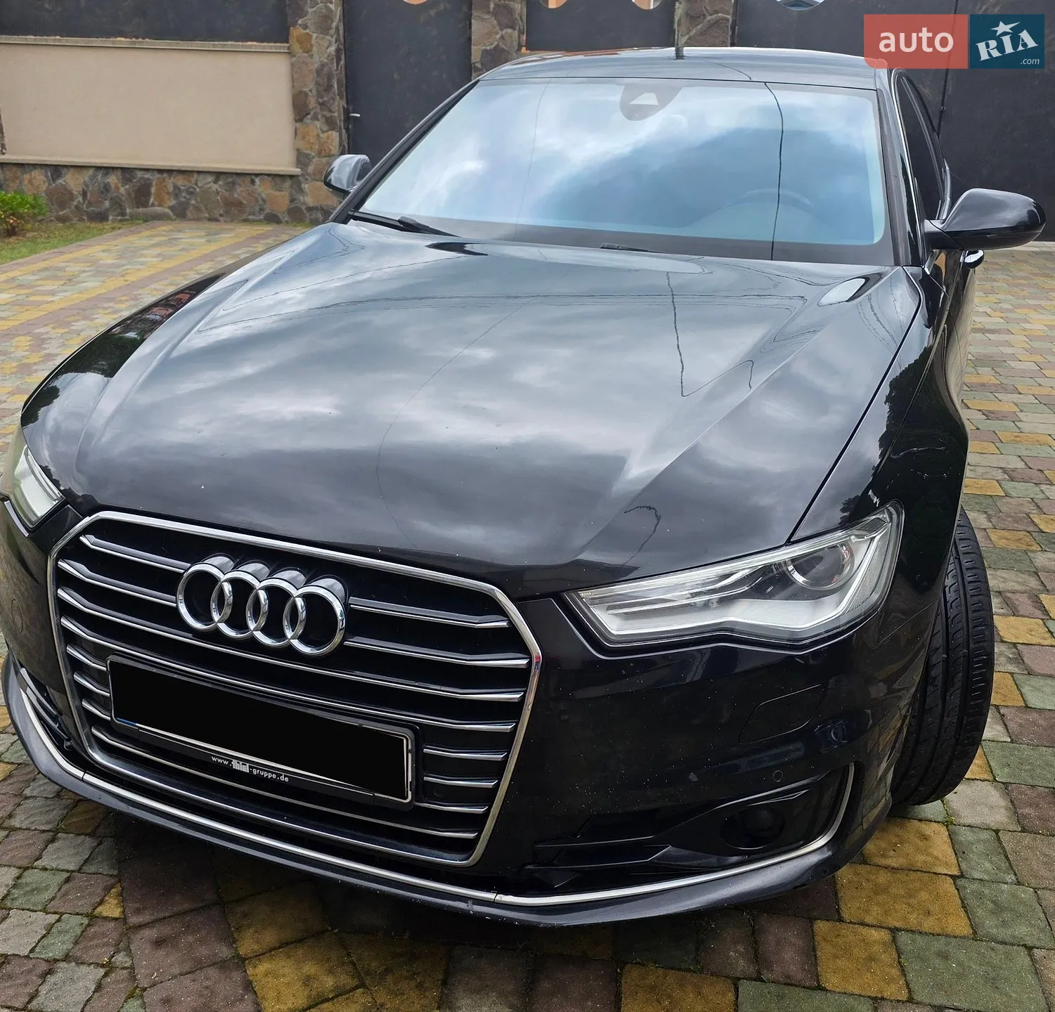 Audi A6, 2015