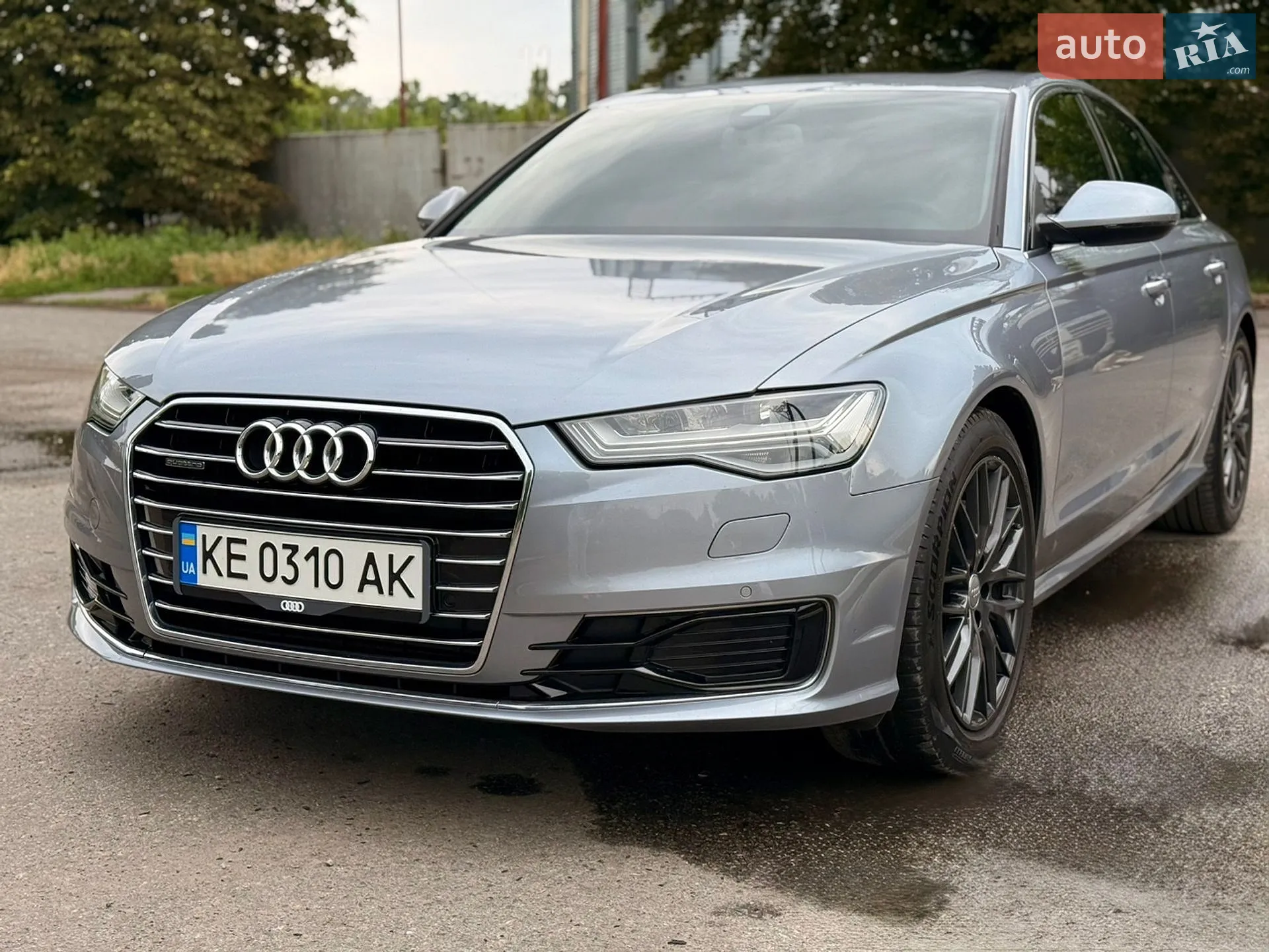 Audi A6, 2015