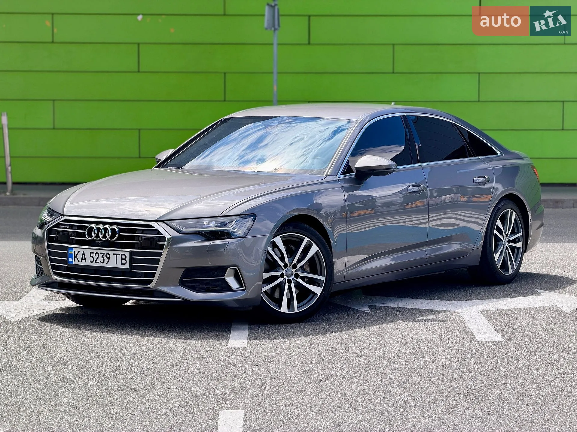 Audi A6, 2018