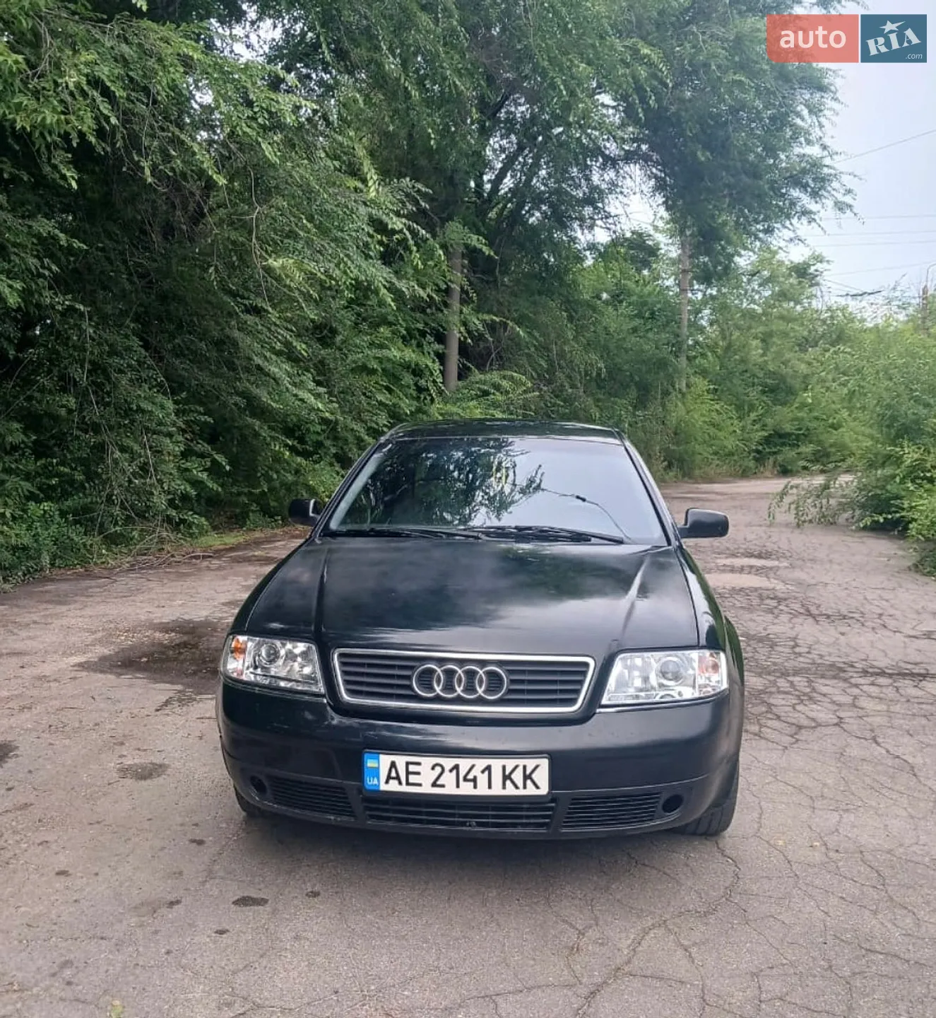 Audi A6, 1998