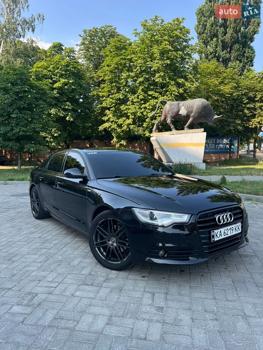 Audi A6, 2013