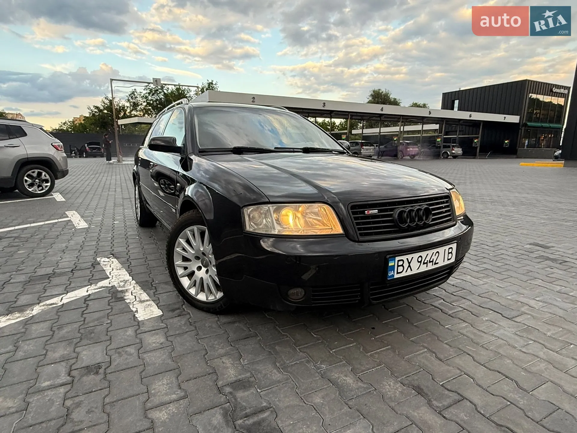 Audi A6, 2004