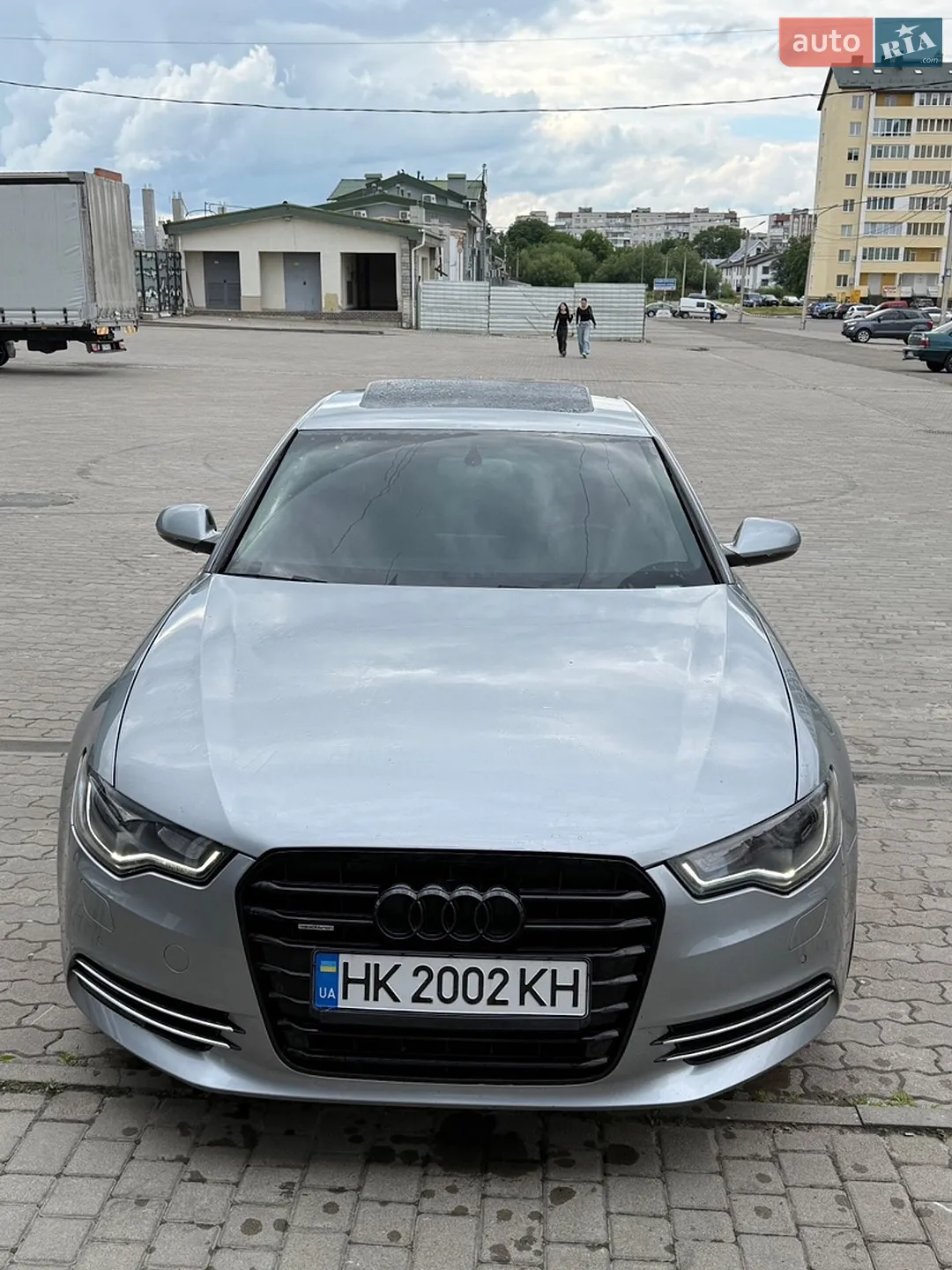 Audi A6, 2013