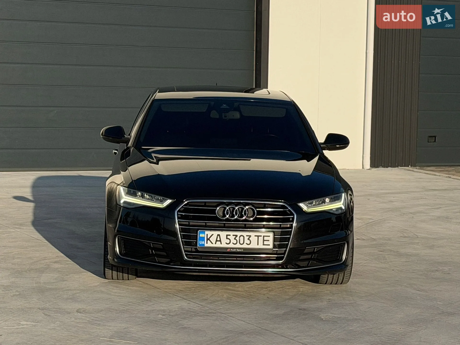 Audi A6, 2015