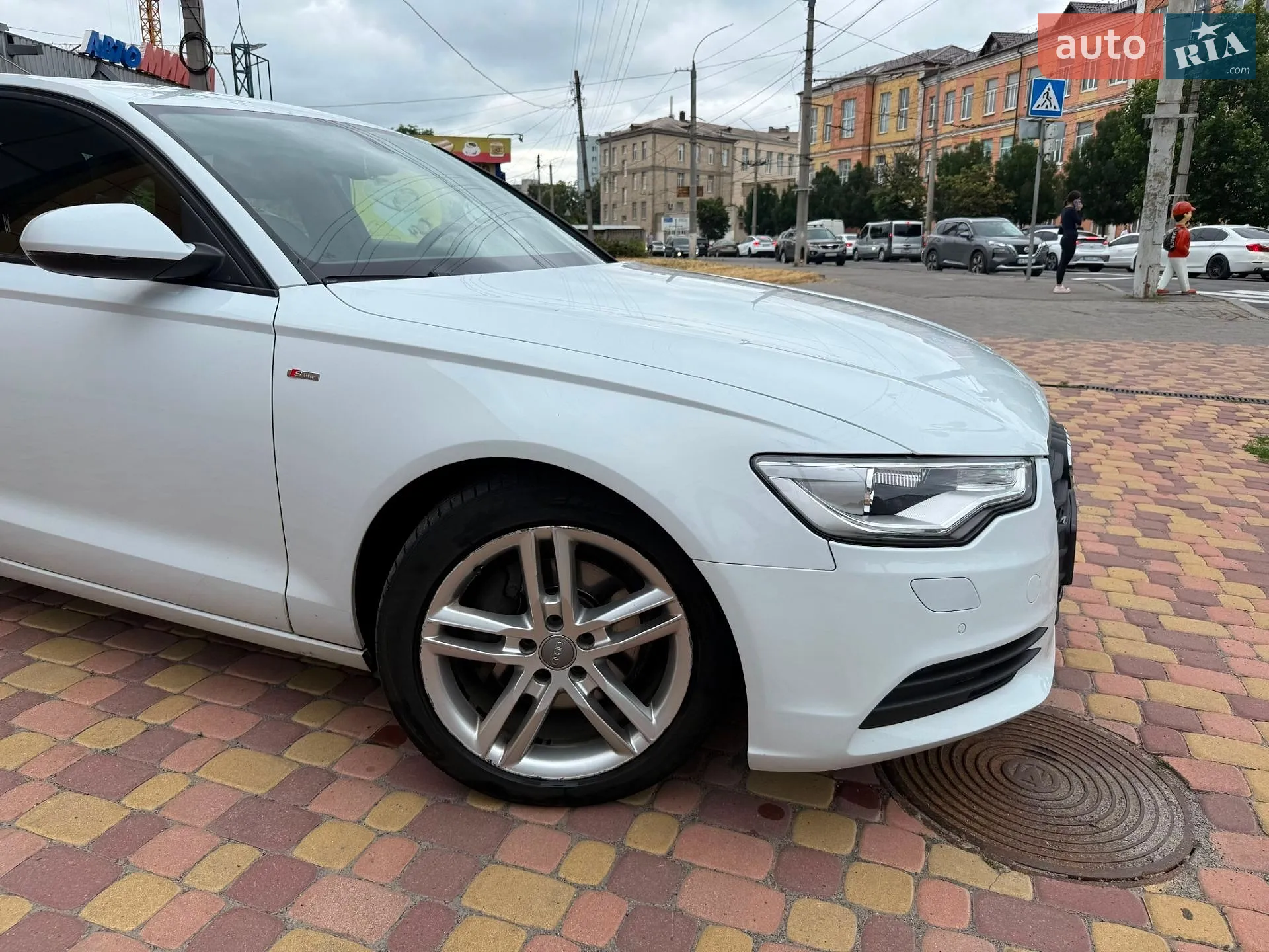 Audi A6, 2013