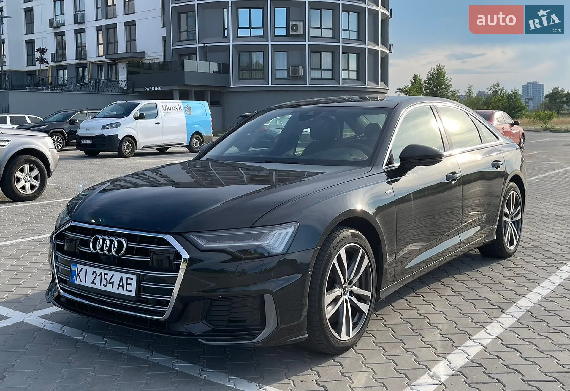Audi A6, 2020