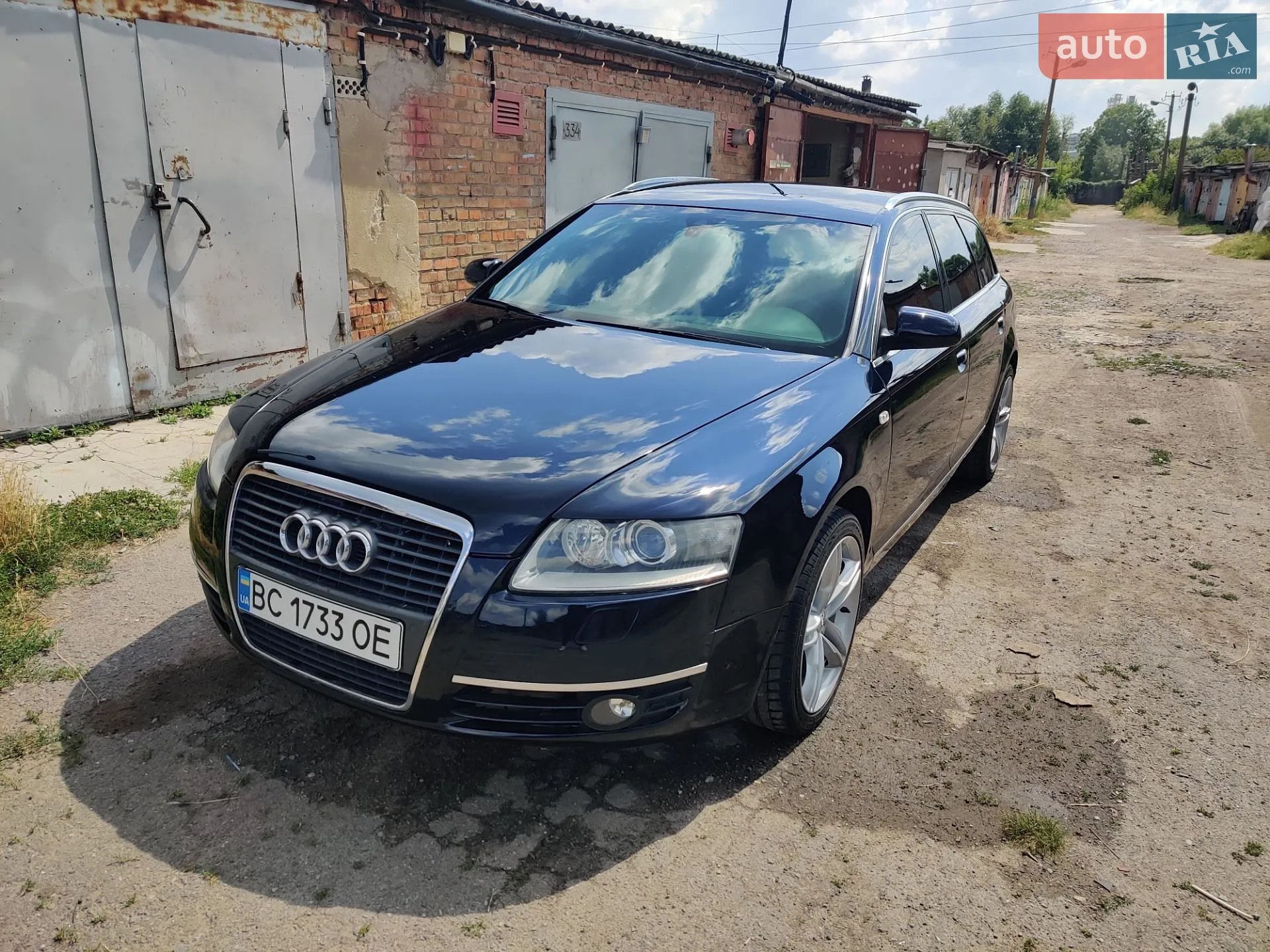 Audi A6, 2008
