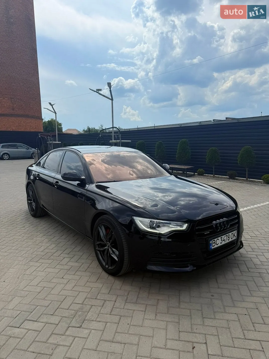 Audi A6, 2012
