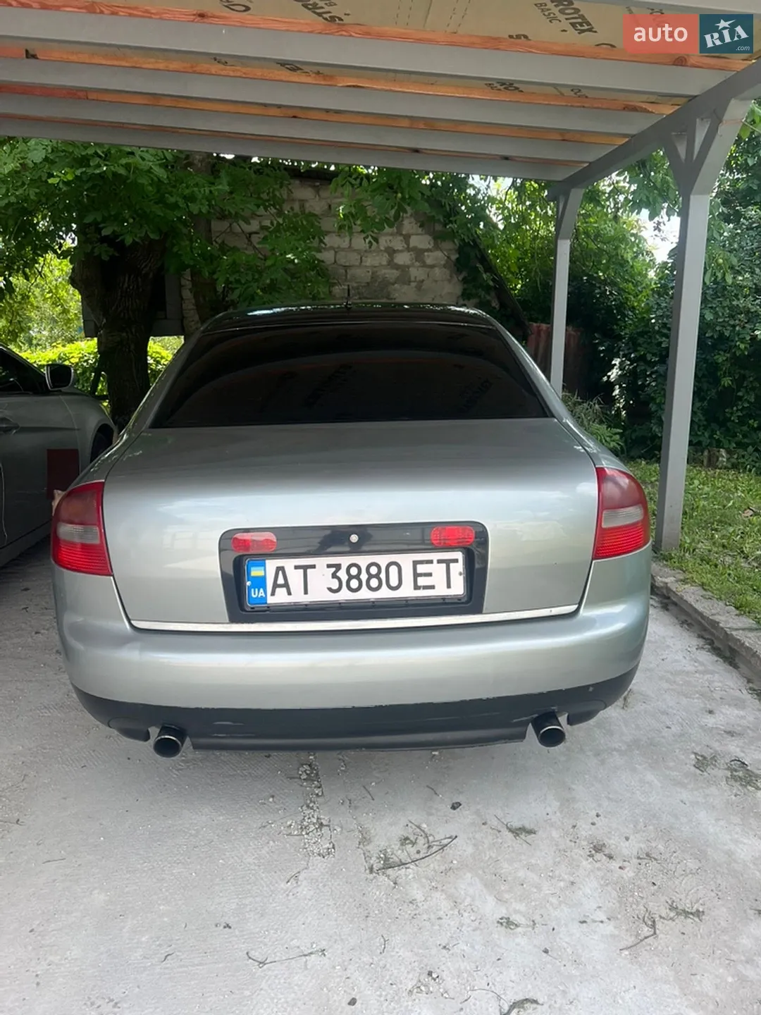 Audi A6, 2001