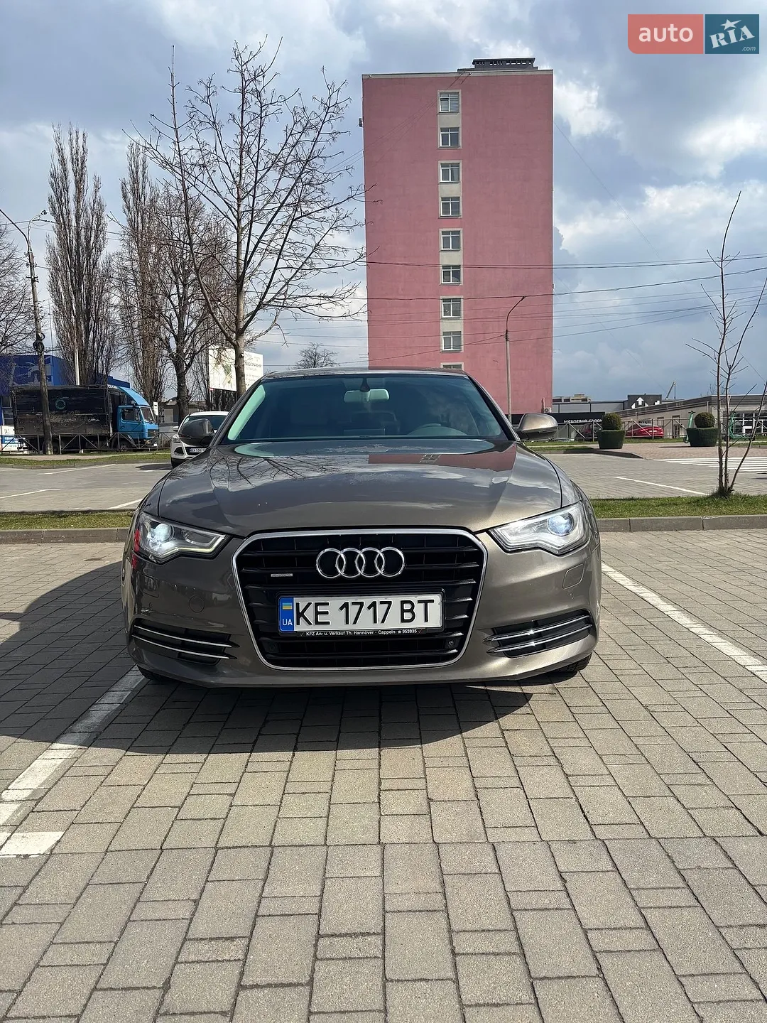 Audi A6, 2011