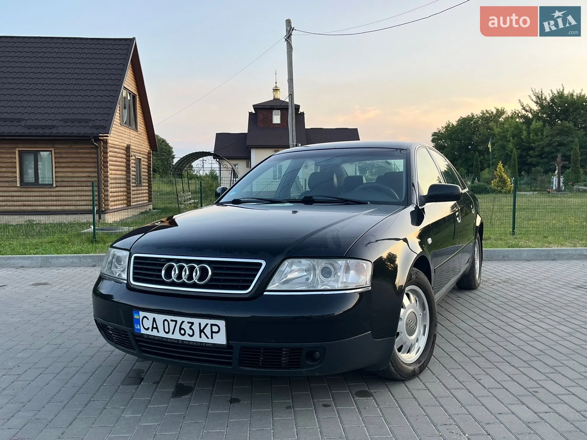 Audi A6, 1999