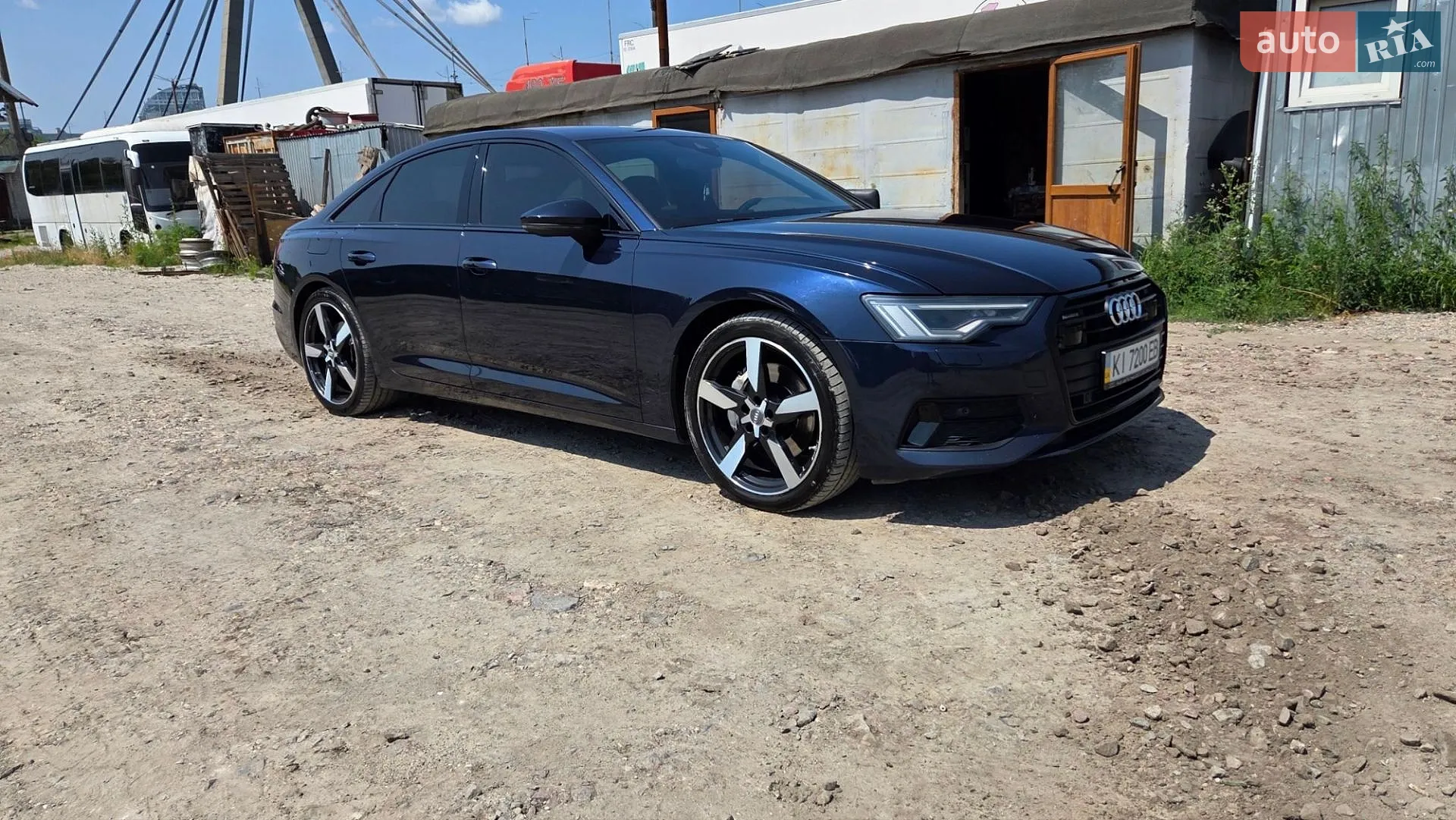 Audi A6, 2018