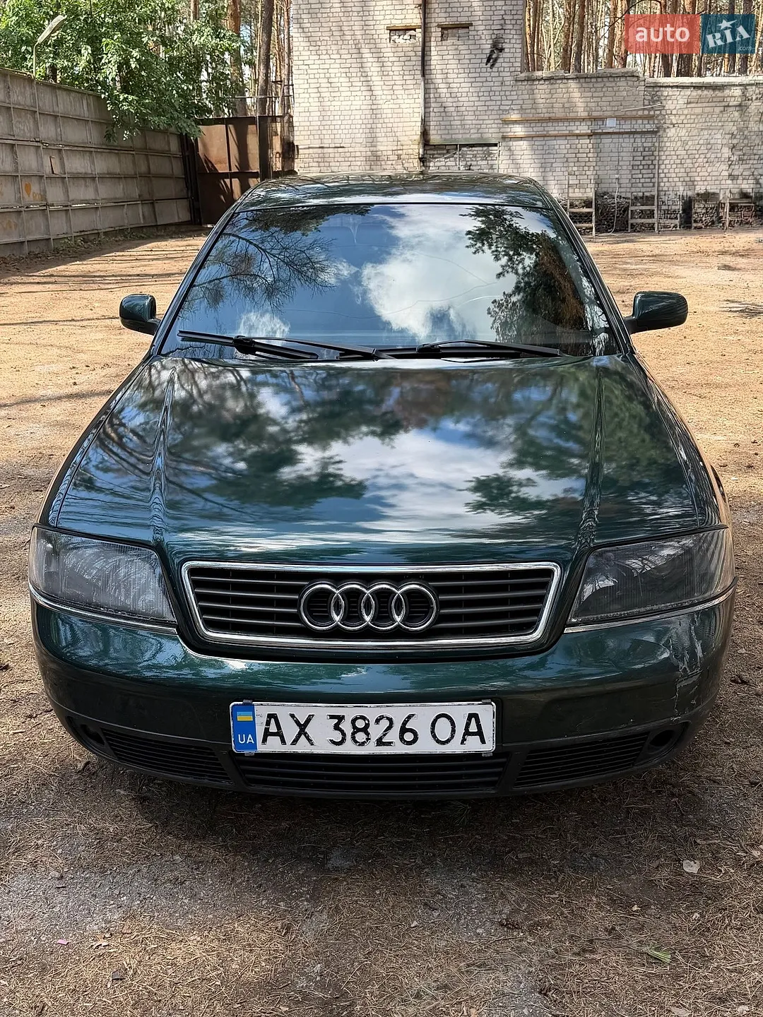 Audi A6, 1998