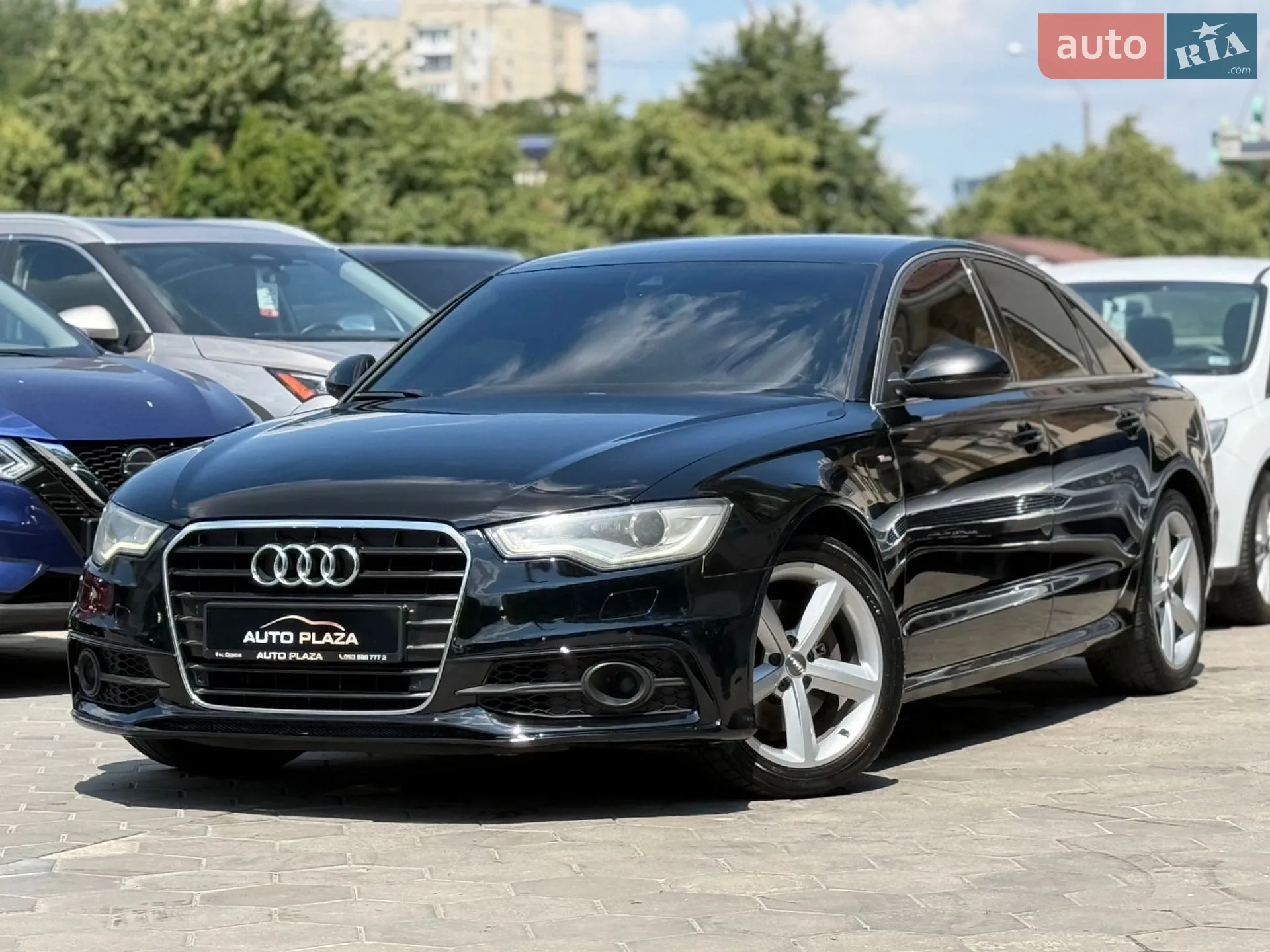 Audi A6, 2014