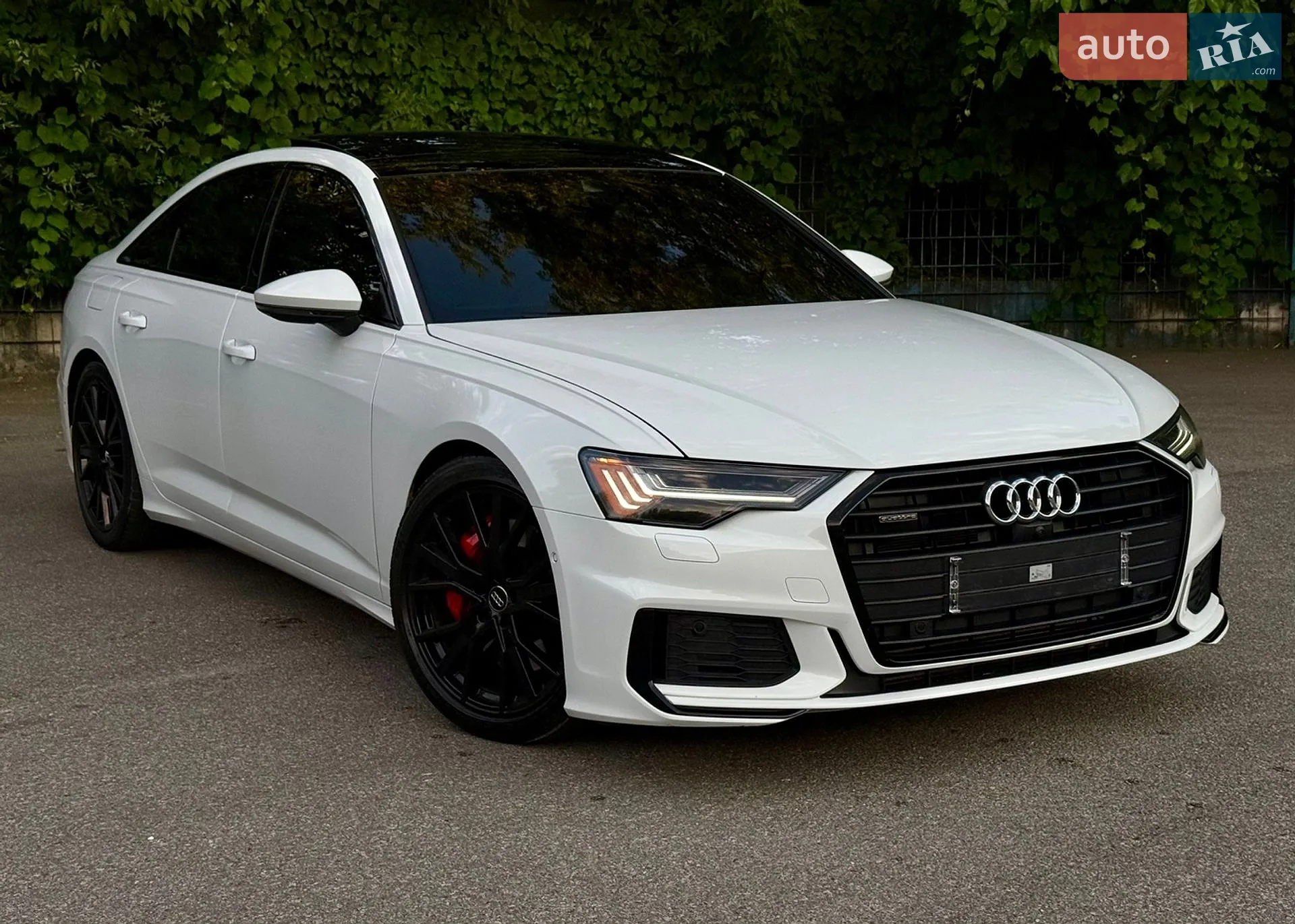 Audi A6, 2018