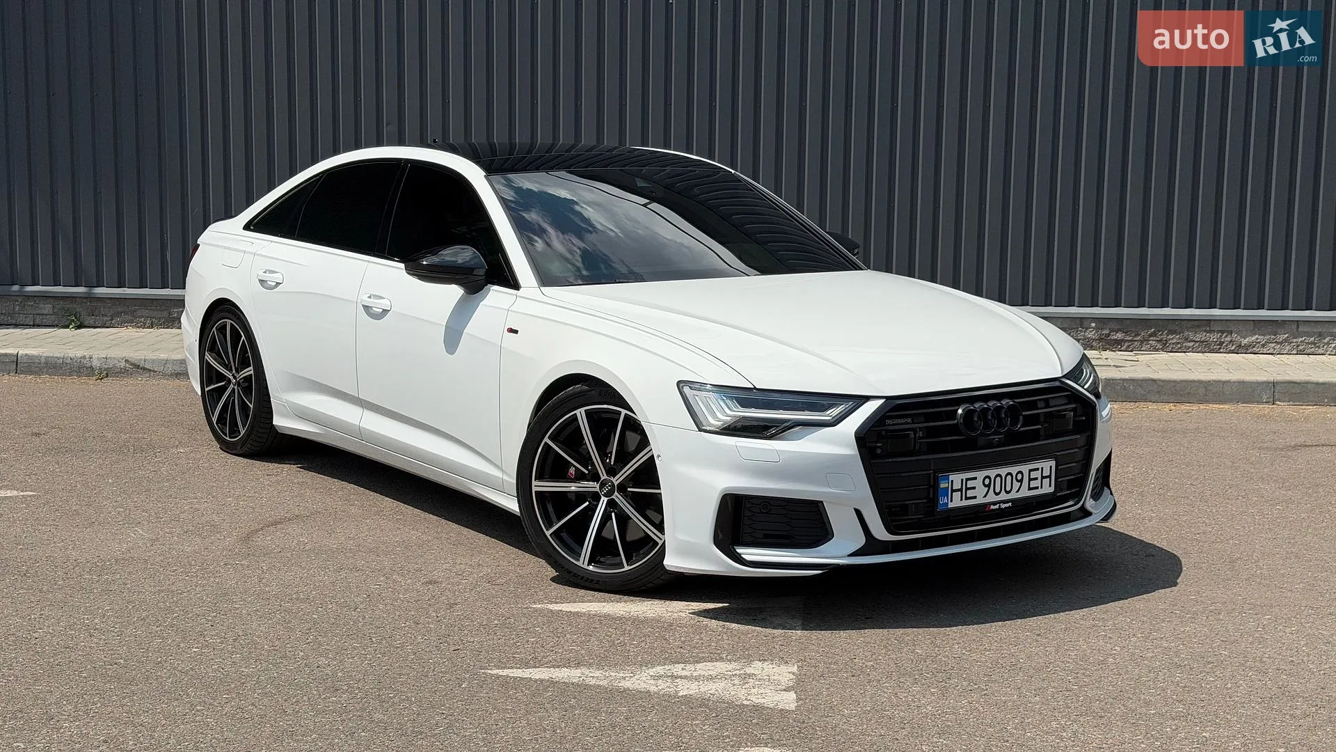 Audi A6, 2018