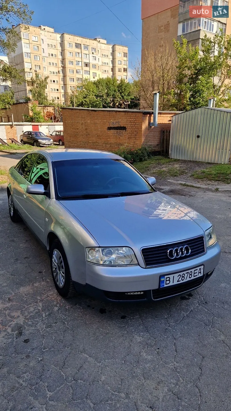 Audi A6, 2002