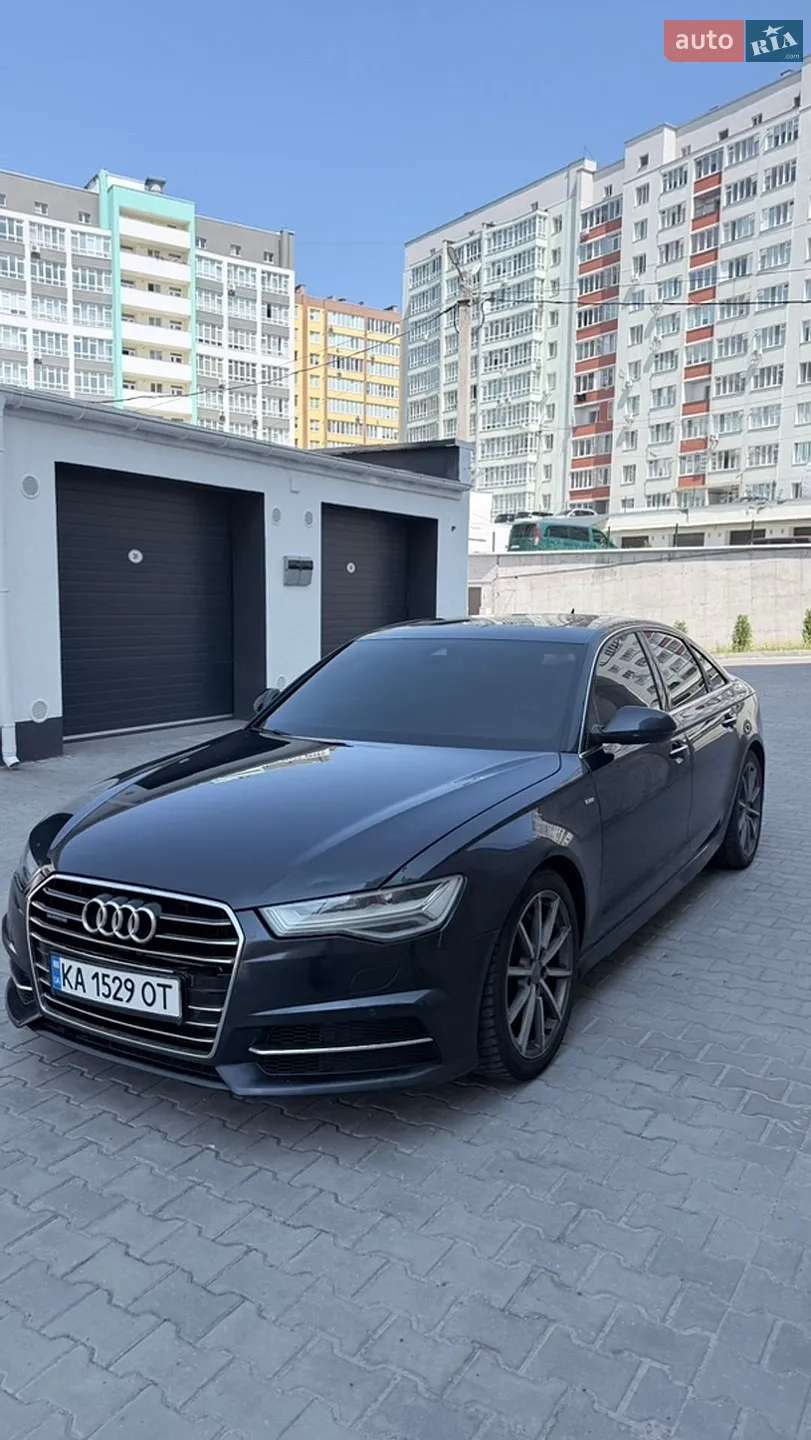 Audi A6, 2015