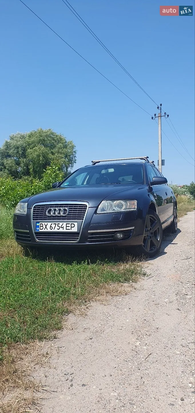 Audi A6, 2006