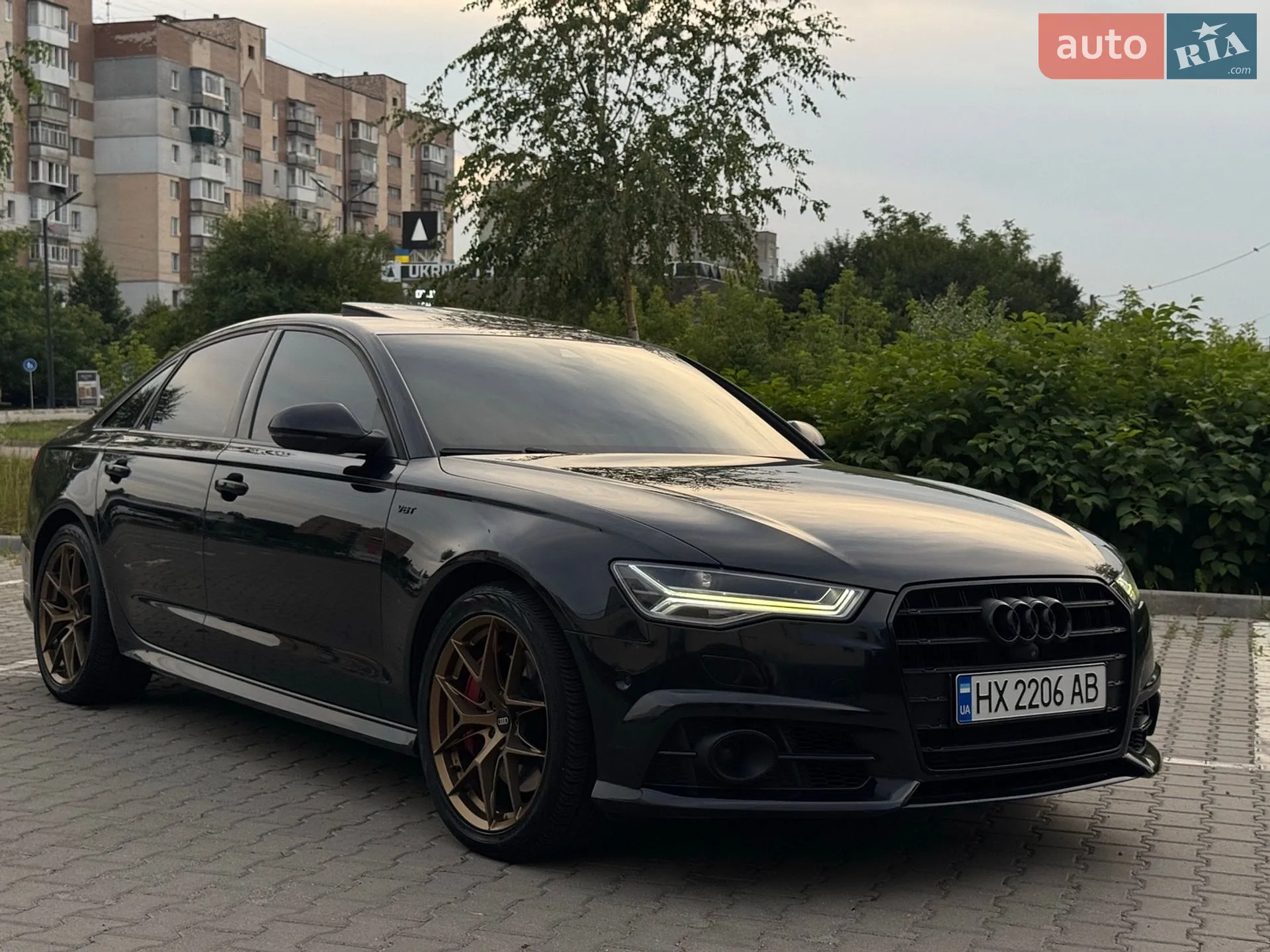 Audi A6, 2014