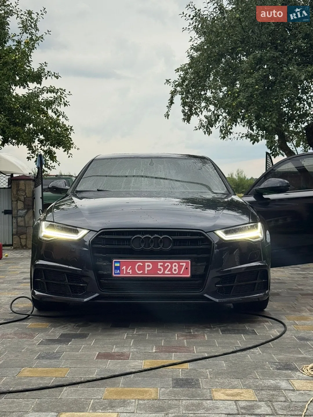 Audi A6, 2017