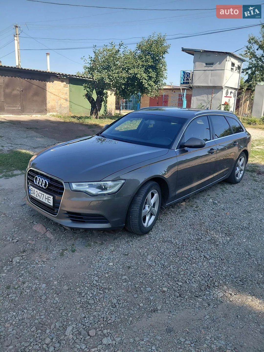 Audi A6, 2013