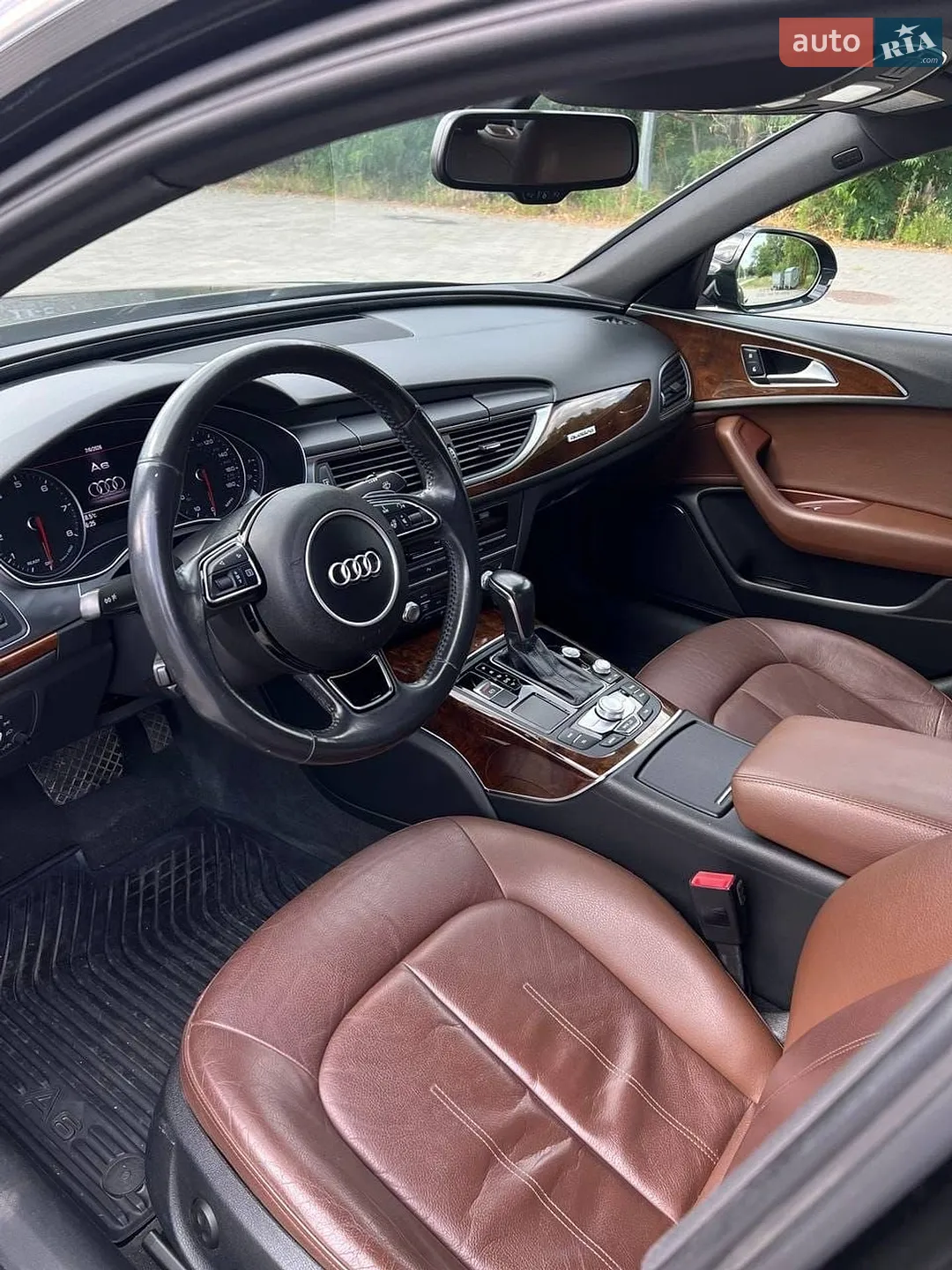 Audi A6, 2016