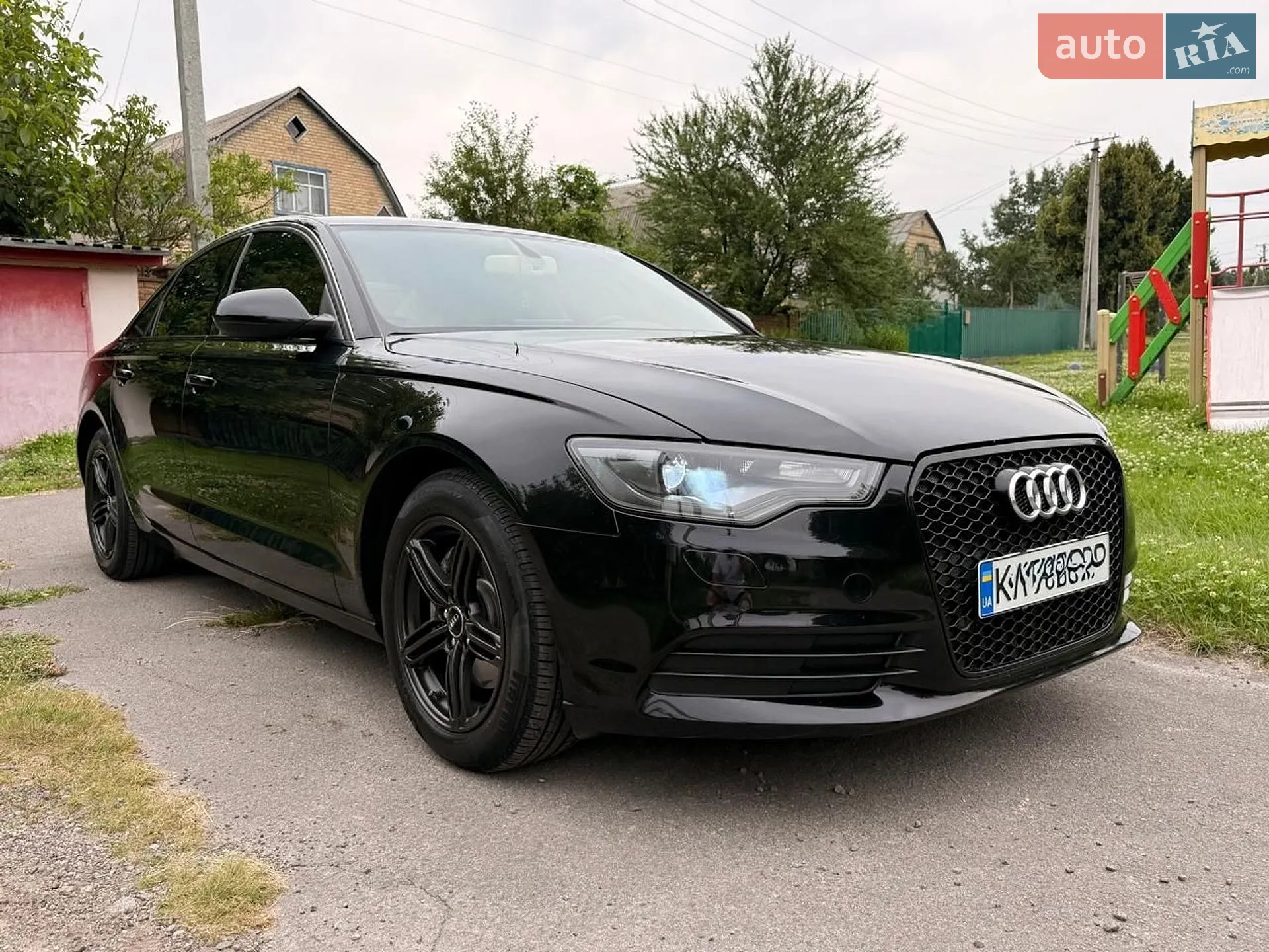 Audi A6, 2012