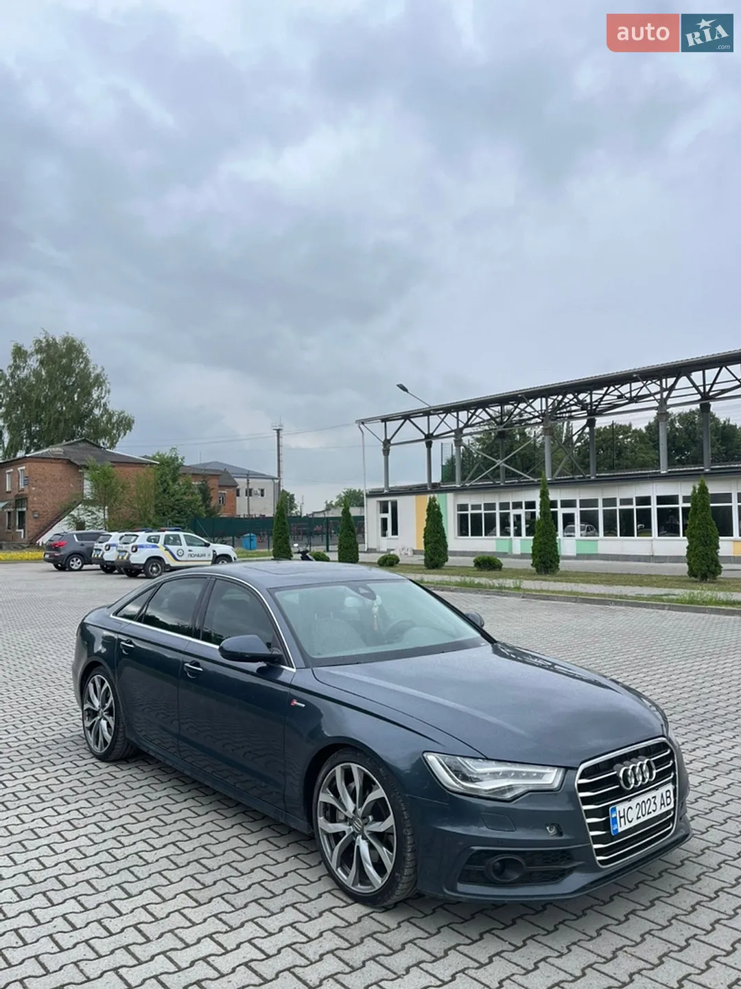 Audi A6, 2013