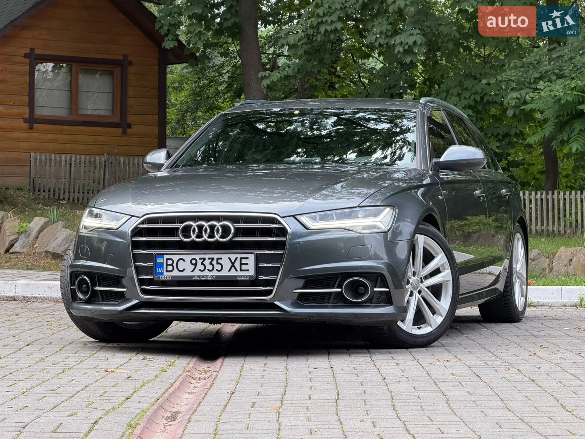 Audi A6, 2018