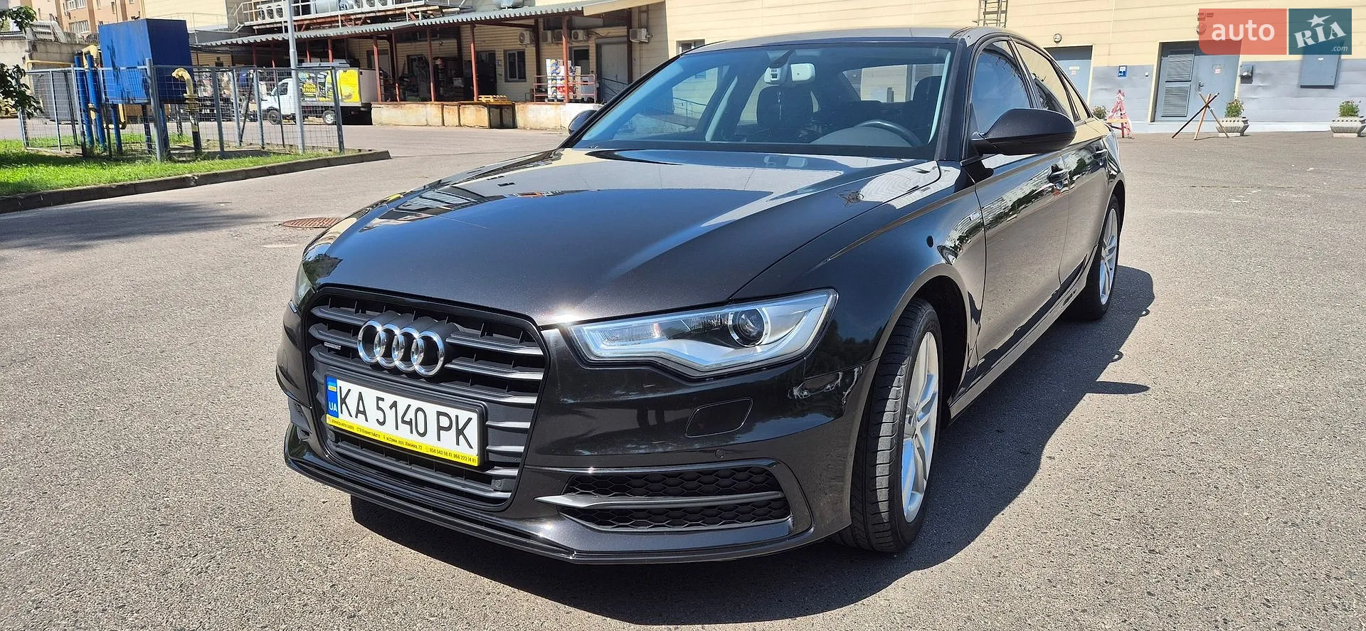 Audi A6, 2013