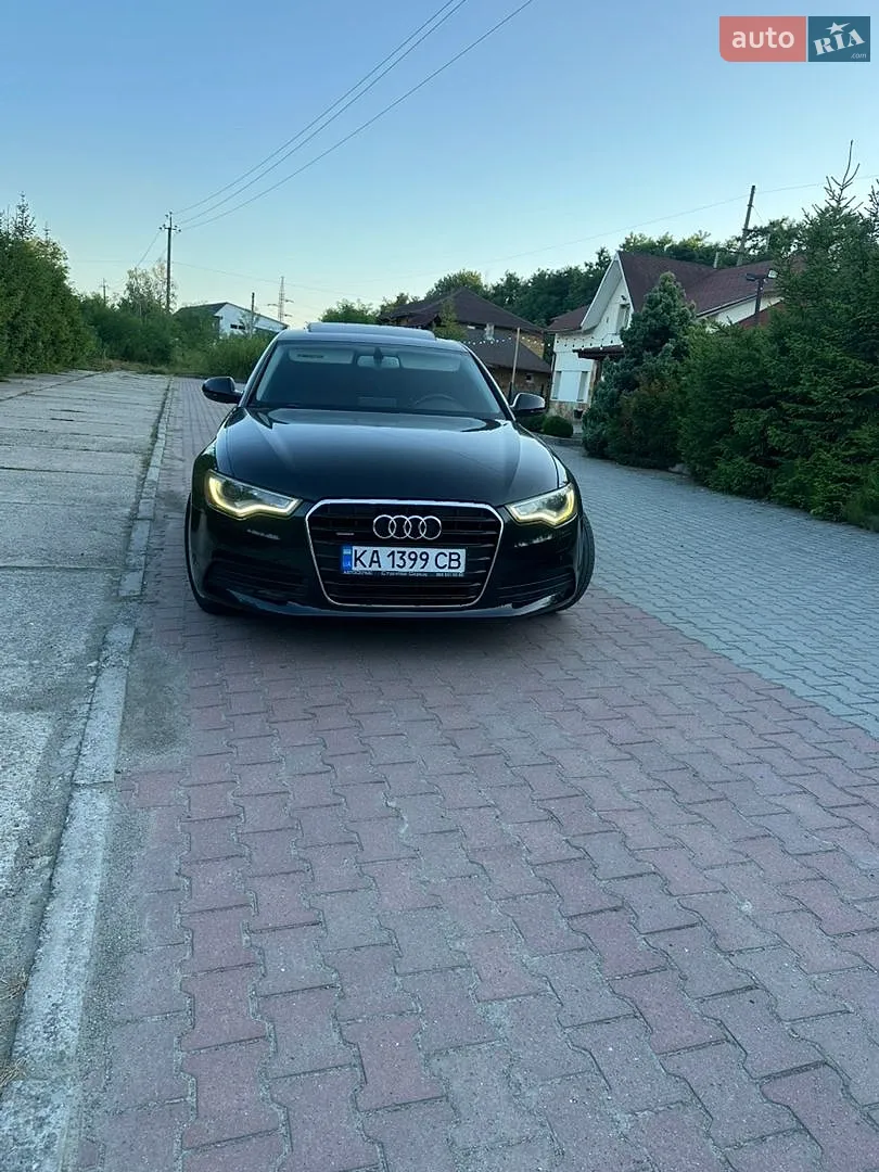 Audi A6, 2012