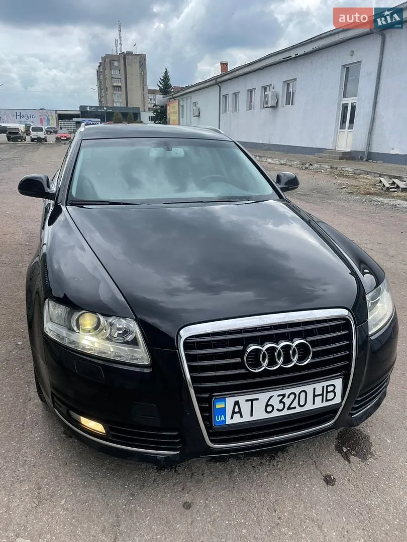 Audi A6, 2009