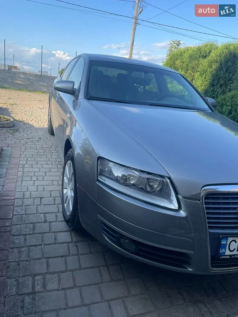 Audi A6, 2005