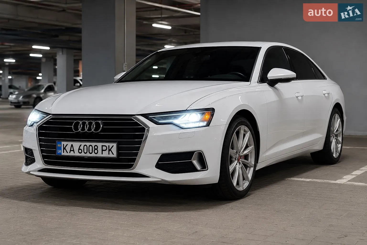 Audi A6, 2019