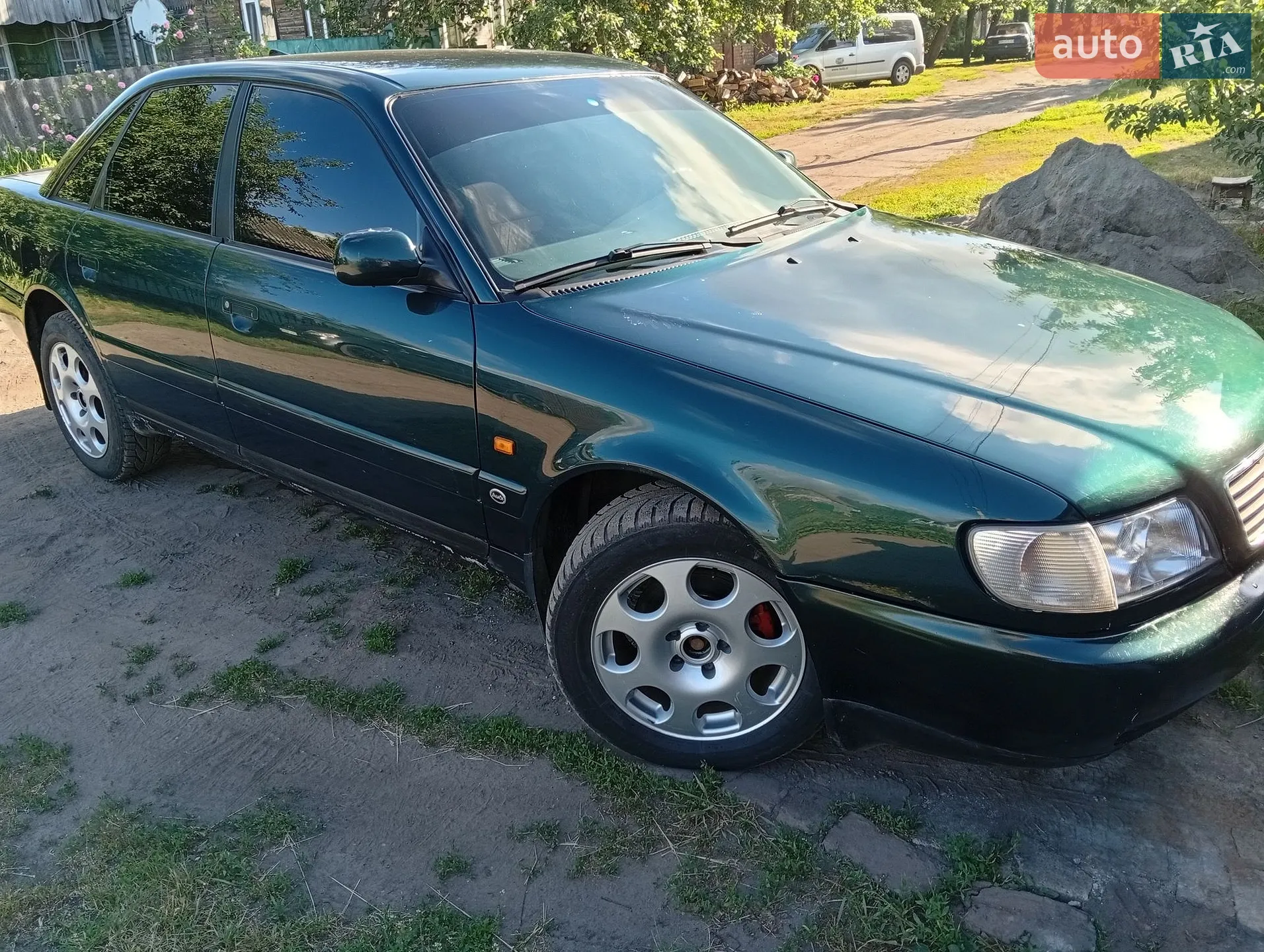 Audi A6, 1996