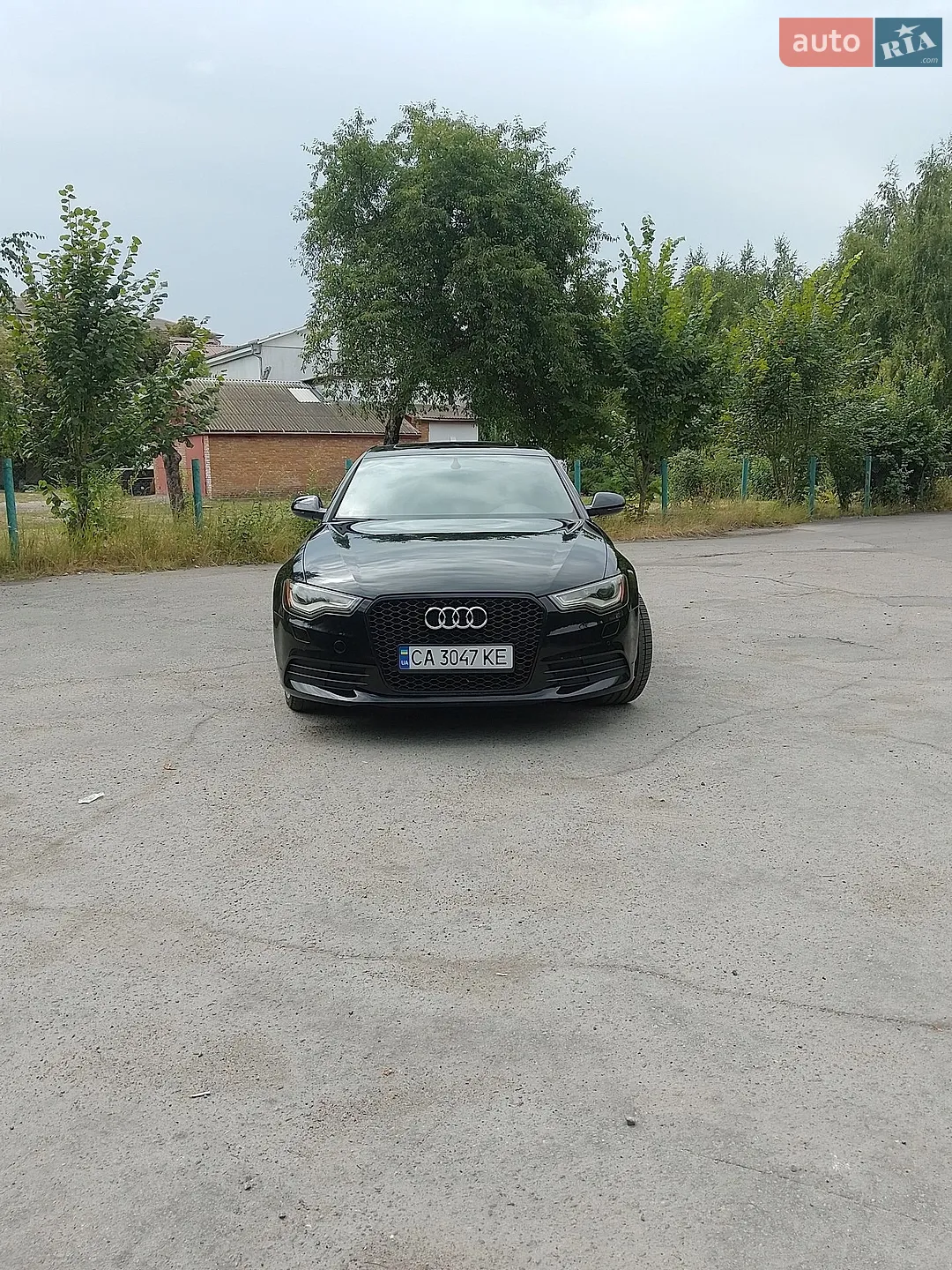 Audi A6, 2014