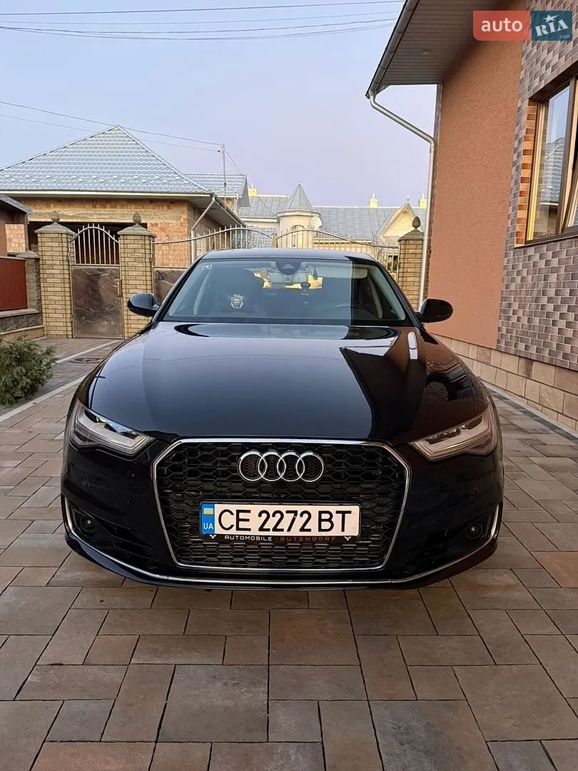 Audi A6, 2015