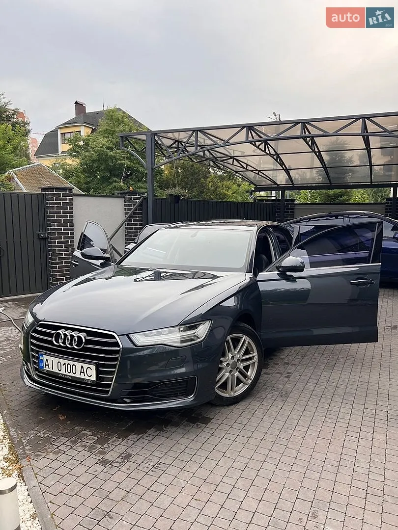 Audi A6, 2015
