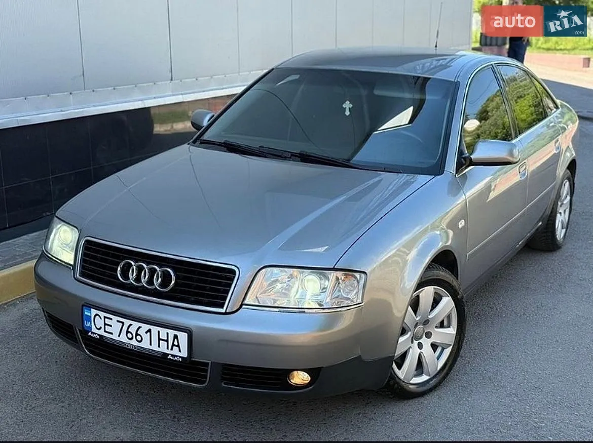 Audi A6, 2002