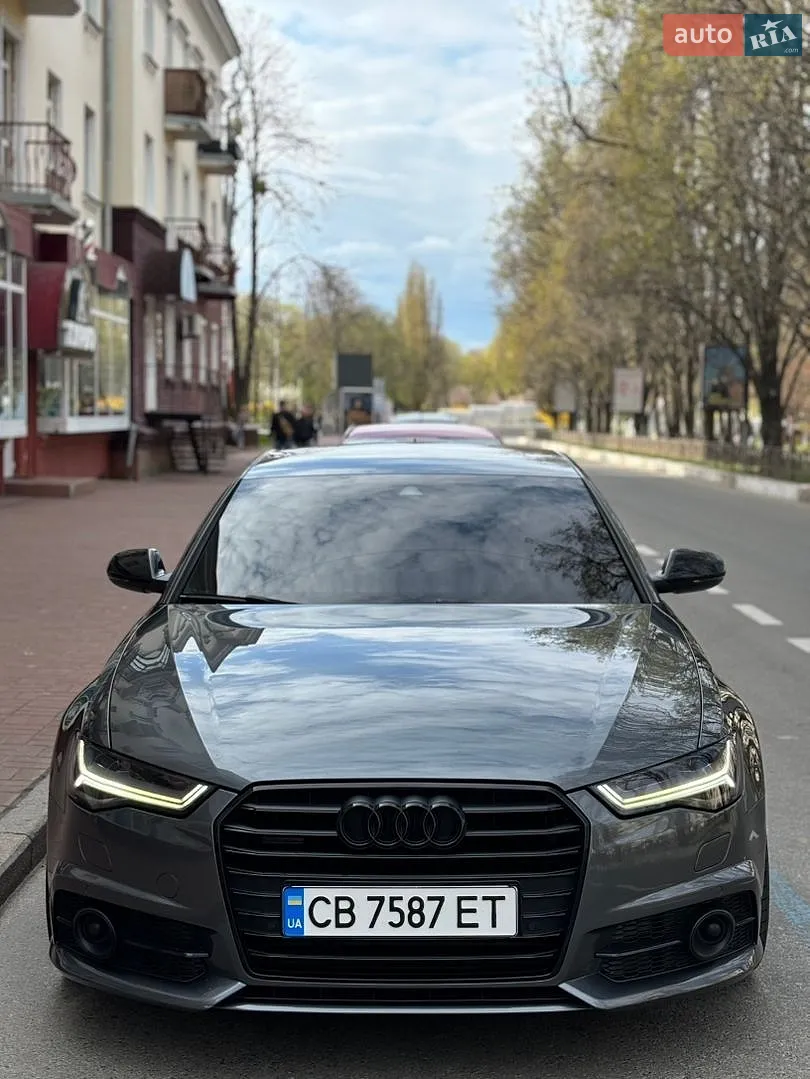 Audi A6, 2015