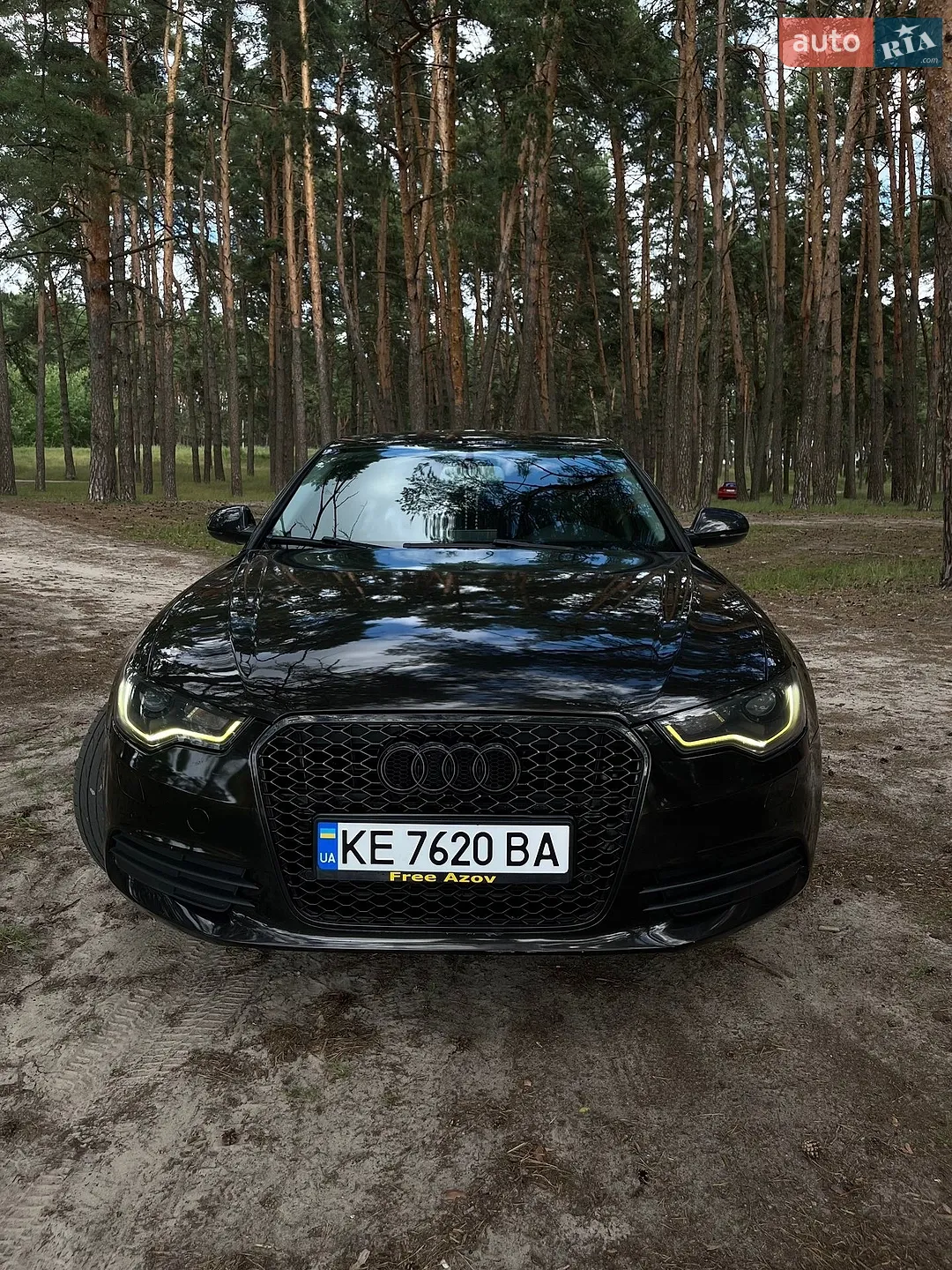 Audi A6, 2012