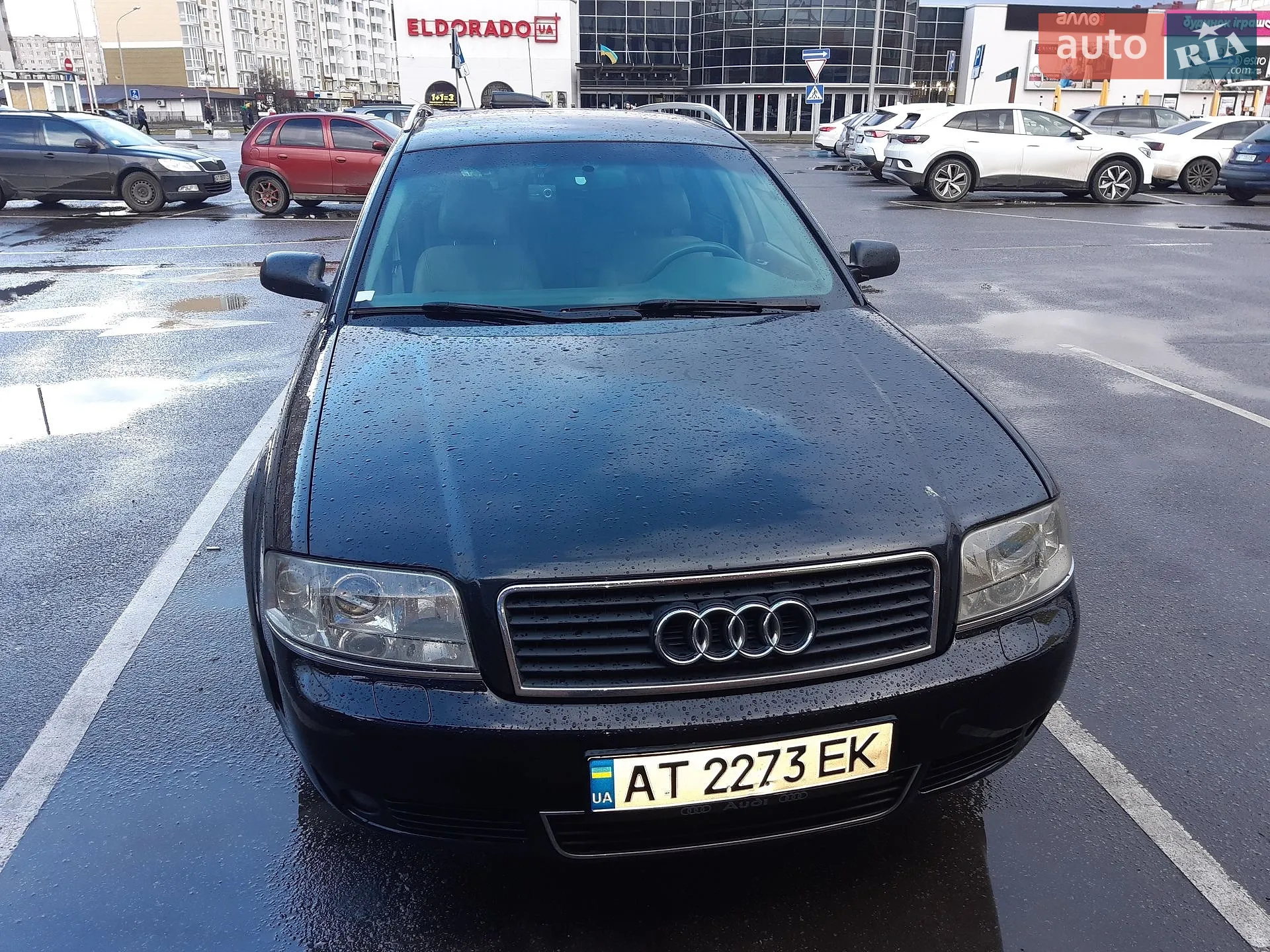 Audi A6, 2003