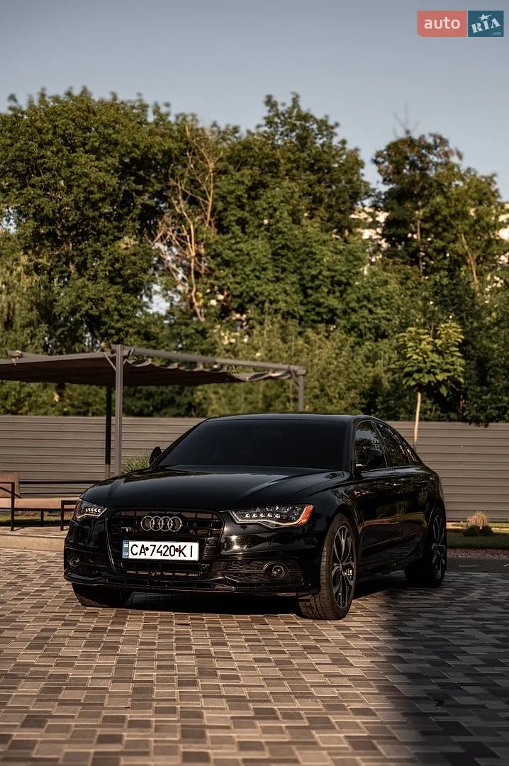 Audi A6, 2013