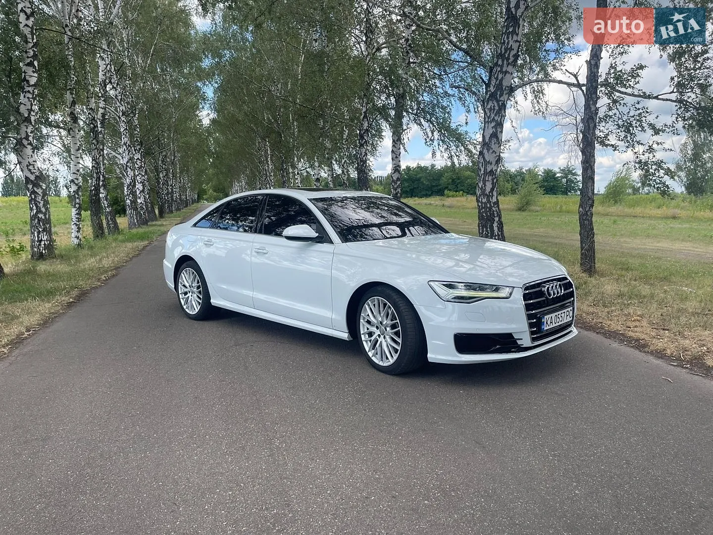 Audi A6, 2016
