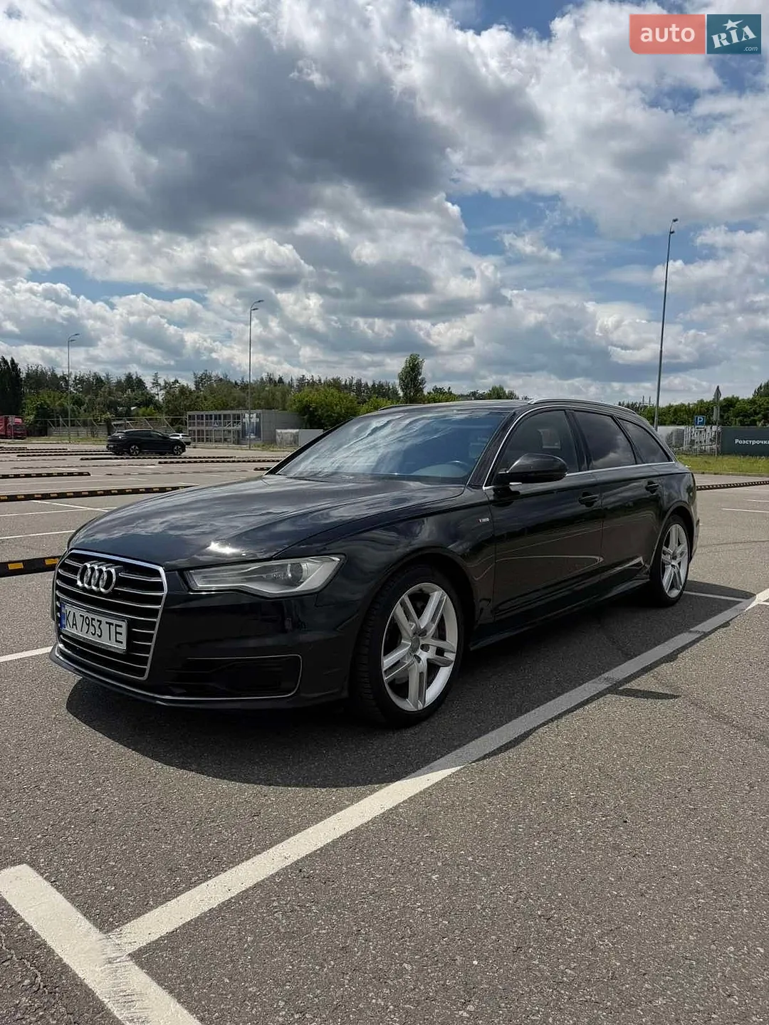 Audi A6, 2016