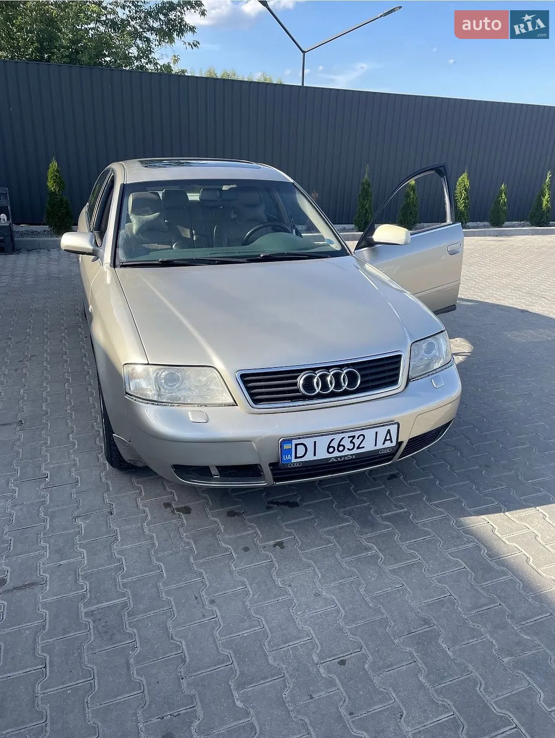 Audi A6, 2000