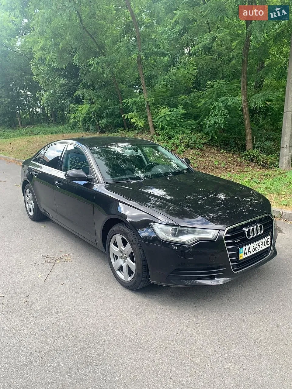 Audi A6, 2013